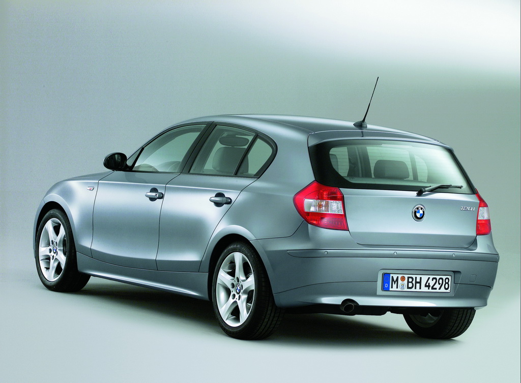 BMW 1 серии E87 с 2004 по 2007