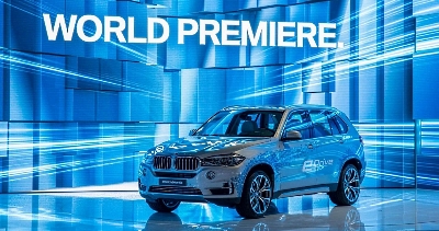 22.04.2015 Премьеры BMW на международном салоне в Шанхае