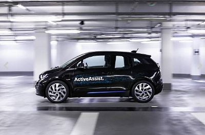 17.12.2014 Автоматическая парковка BMW – без GPS и без водителя