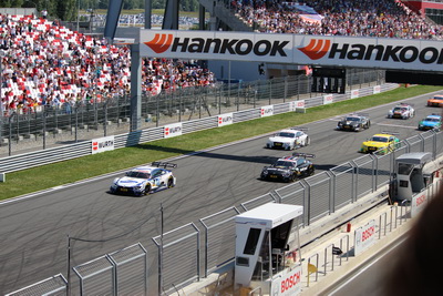 этап DTM на Moscow Raceway