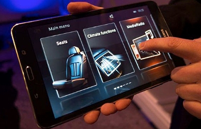 08.01.2015 Инновации BMW на выставке потребительской электроники CES 2015