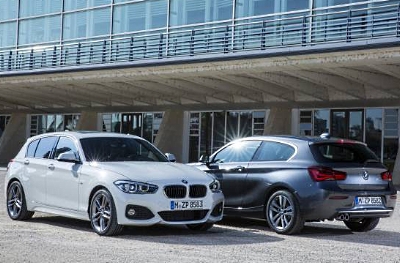 18.01.2015 Новая версия BMW 1 Series представлена официально